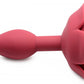 Rose Bloom Silicone Anal Plug