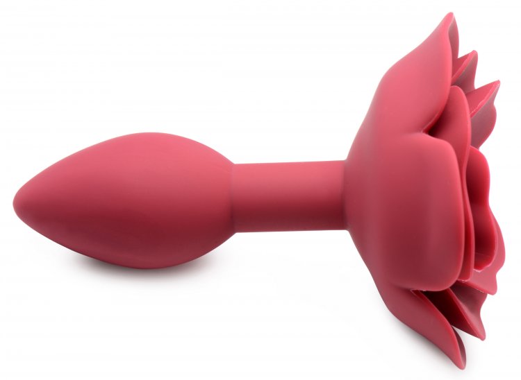 Rose Bloom Silicone Anal Plug