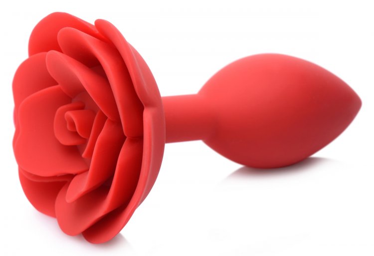 Enchanted Rose Bloom Large Anal Plug