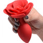Enchanted Rose Bloom Large Anal Plug