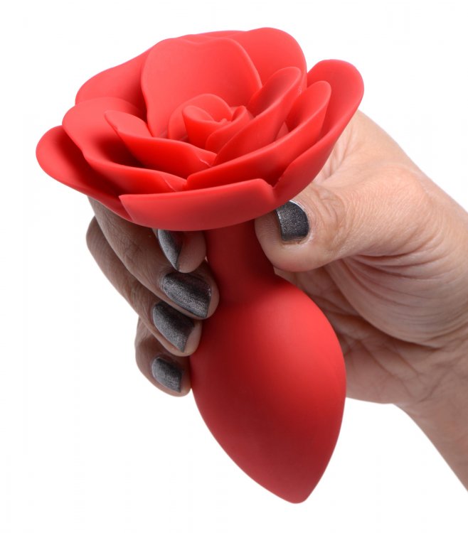 Enchanted Rose Bloom Large Anal Plug