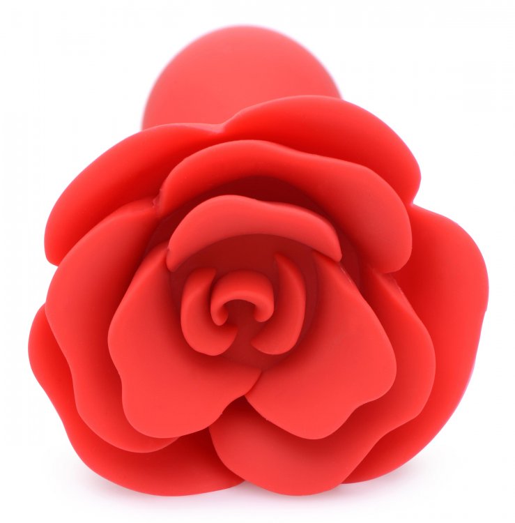 Enchanted Rose Bloom Large Anal Plug