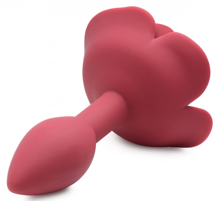 Rose Bloom Silicone Anal Plug