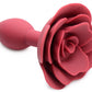 Rose Bloom Silicone Anal Plug