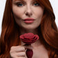 Rose Bloom Silicone Anal Plug