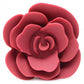 Rose Bloom Silicone Anal Plug
