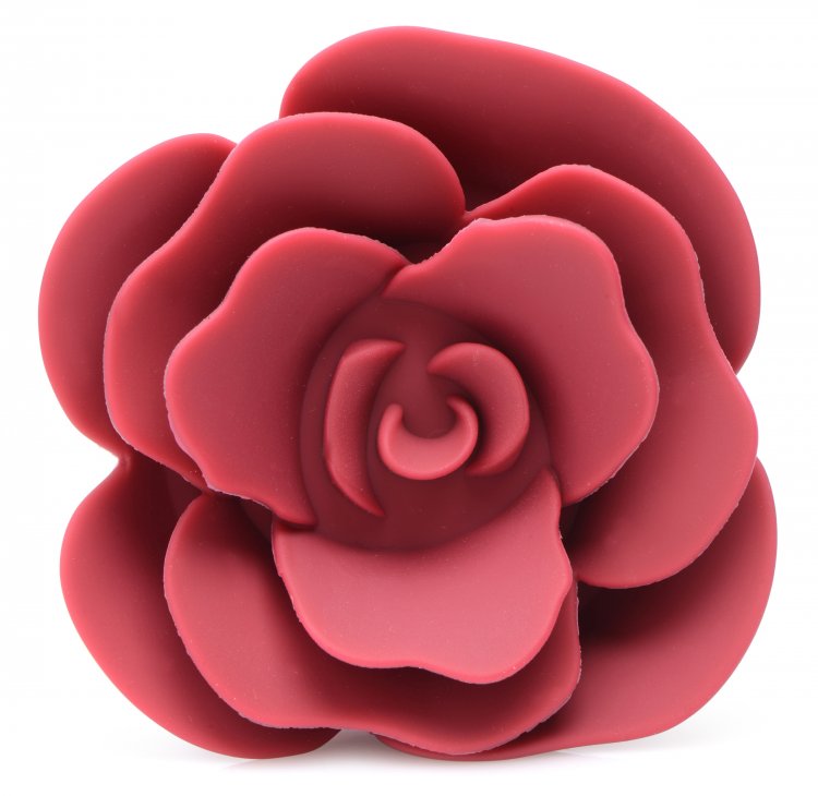 Rose Bloom Silicone Anal Plug