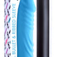 Bang! Xl Bullet & Ribbed Silicone Sleeve Blue
