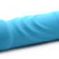 Bang! Xl Bullet & Ribbed Silicone Sleeve Blue