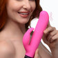 Fusion XL Bullet & Rabbit Silicone Sleeve Pink