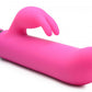 Fusion XL Bullet & Rabbit Silicone Sleeve Pink