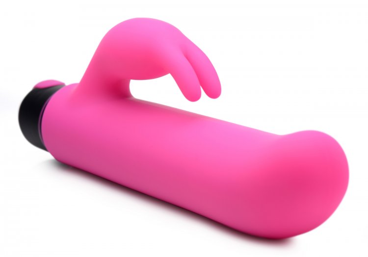 Fusion XL Bullet & Rabbit Silicone Sleeve Pink