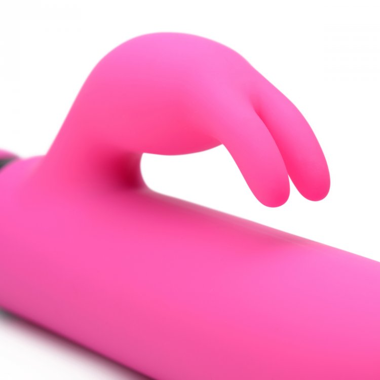 Fusion XL Bullet & Rabbit Silicone Sleeve Pink