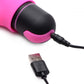 Fusion XL Bullet & Rabbit Silicone Sleeve Pink