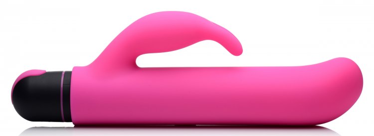 Fusion XL Bullet & Rabbit Silicone Sleeve Pink