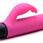 Fusion XL Bullet & Rabbit Silicone Sleeve Pink