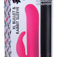 Fusion XL Bullet & Rabbit Silicone Sleeve Pink