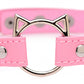 Master Series Kinky Kitty Ring Gargantilla delgada rosa