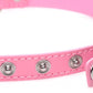Master Series Kinky Kitty Ring Gargantilla delgada rosa