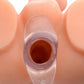 Master Series Clear View Hollow Anal Plug Xl