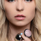 Rose Quartz Heart Gemstone Large Anal Plug