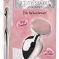 Rose Quartz Heart Gemstone Large Anal Plug