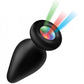 Plug anal grande iluminado de silicona Illumina