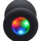 Plug anal grande iluminado de silicona Illumina