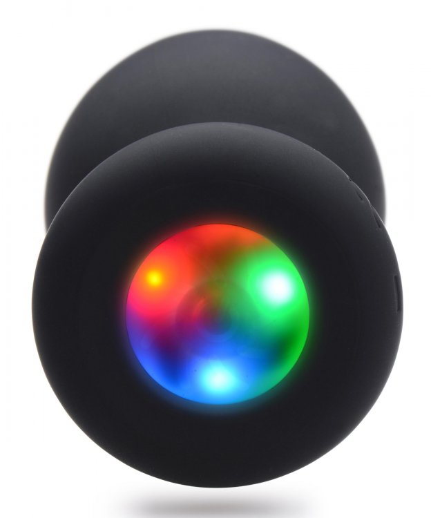 Plug anal grande iluminado de silicona Illumina