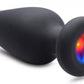 Plug anal grande iluminado de silicona Illumina