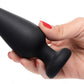 Plug anal grande iluminado de silicona Illumina