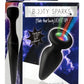 Plug anal mediano iluminado de silicona Illumina