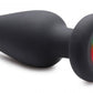Plug anal mediano iluminado de silicona Illumina