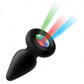 Enchufe luminoso pequeño de silicona Radiant Glow