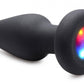Enchufe luminoso pequeño de silicona Radiant Glow