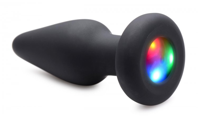 Enchufe luminoso pequeño de silicona Radiant Glow