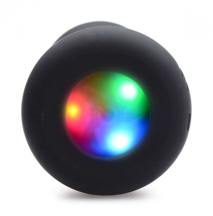 Enchufe luminoso pequeño de silicona Radiant Glow
