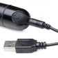 Bang! 10x Slim Metallic Bullet Black