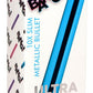 Bang! 10x Slim Metallic Bullet Blue
