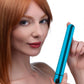 Bang! 10x Slim Metallic Bullet Blue