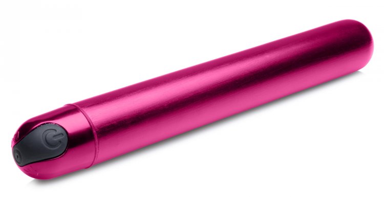 ¡Estallido! 10x Bala Metálica Delgada Rosa