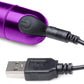 Bang! 10x Slim Metallic Bullet Purple