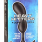 Heavy Hitters Comfort Plugs 6.4in Plug Lrg (out End May)