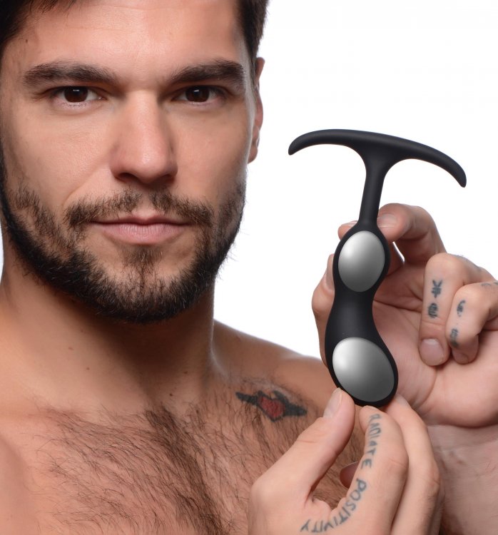 Heavy Hitters Comfort Plugs Plug anal pequeño de 6,4 pulgadas