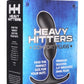 Heavy Hitters Comfort Plugs Plug anal pequeño de 6,4 pulgadas
