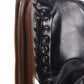 Capucha de bondage de cola de caballo estricta