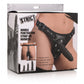 Strict Double Penetration Strap On Harness