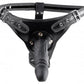Strict Double Penetration Strap On Harness