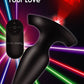 Laser Fuck Me Small Anal Plug con control remoto de Booty Sparks
