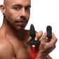 Laser Fuck Me Small Anal Plug con control remoto de Booty Sparks